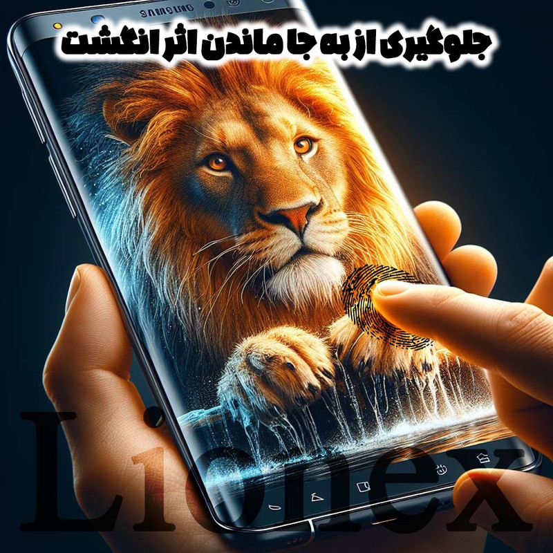 محافظ صفحه نمایش لایونکس مدل CRMEGLI مناسب برای گوشی موبایل شیائومی 12X / 12S / 12