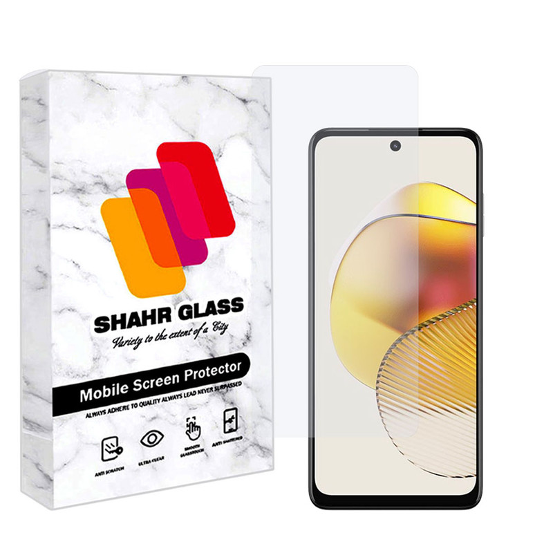 محافظ صفحه نمایش ساده شهر گلس مدل SIMPLSH مناسب برای گوشی موبایل موتورولا Moto G73