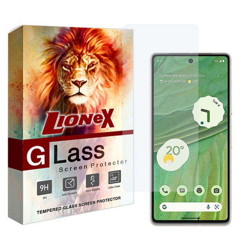 محافظ صفحه نمایش لایونکس مدل SIMPLEL مناسب برای گوشی موبایل گوگل Pixel 7