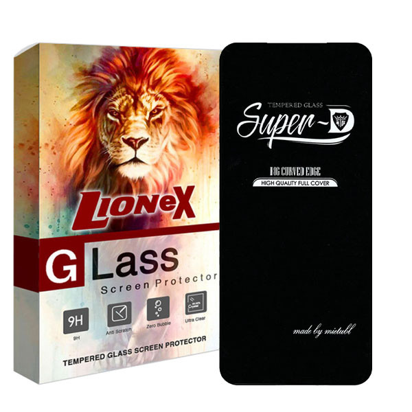 محافظ صفحه نمایش لایونکس مدل SUPERLIONEX مناسب برای گوشی موبایل شیائومی Mi 10T Lite 5G / Poco X3 / Poco X3 Pro
