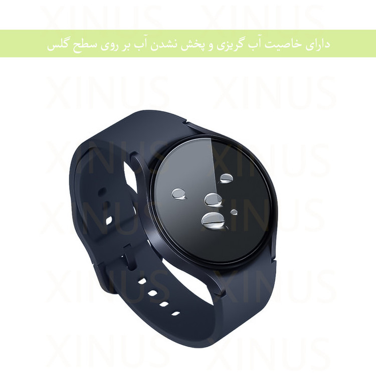محافظ صفحه نمایش ژینوس مدل XWPM مناسب برای اپل واچ Watch Series 11 46mm