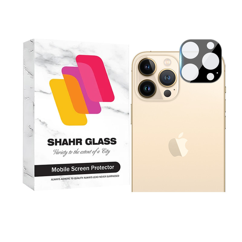 محافظ لنز دوربین شهر گلس مدل FULLENSS مناسب برای گوشی موبایل اپل iPhone 13 Pro Max / iPhone 13 Pro