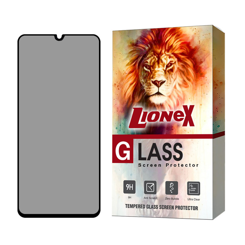 محافظ صفحه نمایش حریم شخصی لایونکس مدل FILPRVCLIN مناسب برای گوشی موبایل سامسونگ Galaxy A42 5G / M42 5G