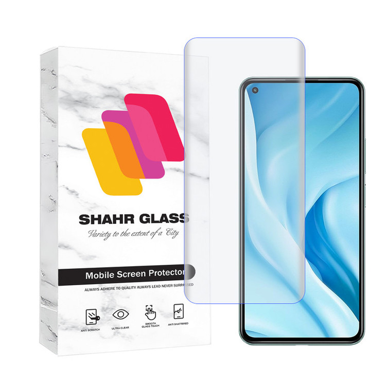 محافظ صفحه نمایش یووی شهر گلس مدل UVLIGHTSH مناسب برای گوشی موبایل شیائومی Mi 11