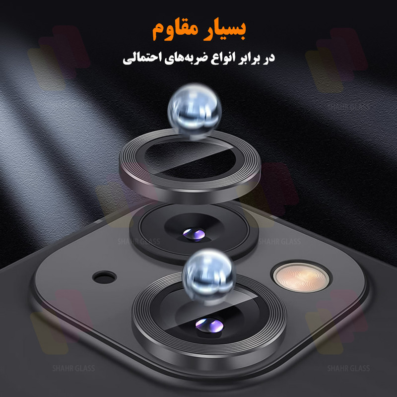 محافظ لنز دوربین مدل RINS20 مناسب برای گوشی موبایل سامسونگ Galaxy A36