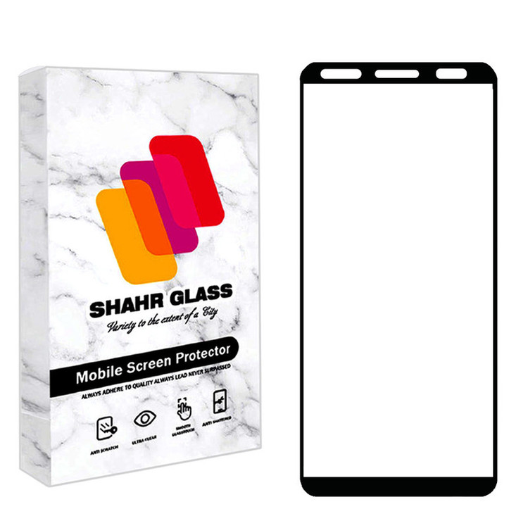 محافظ صفحه نمایش شهر گلس مدل FUSR مناسب برای گوشی موبایل سامسونگ Galaxy J6