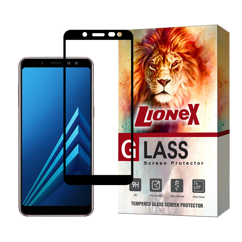 محافظ صفحه نمایش لایونکس مدل FULO مناسب برای گوشی موبایل سامسونگ Galaxy J6