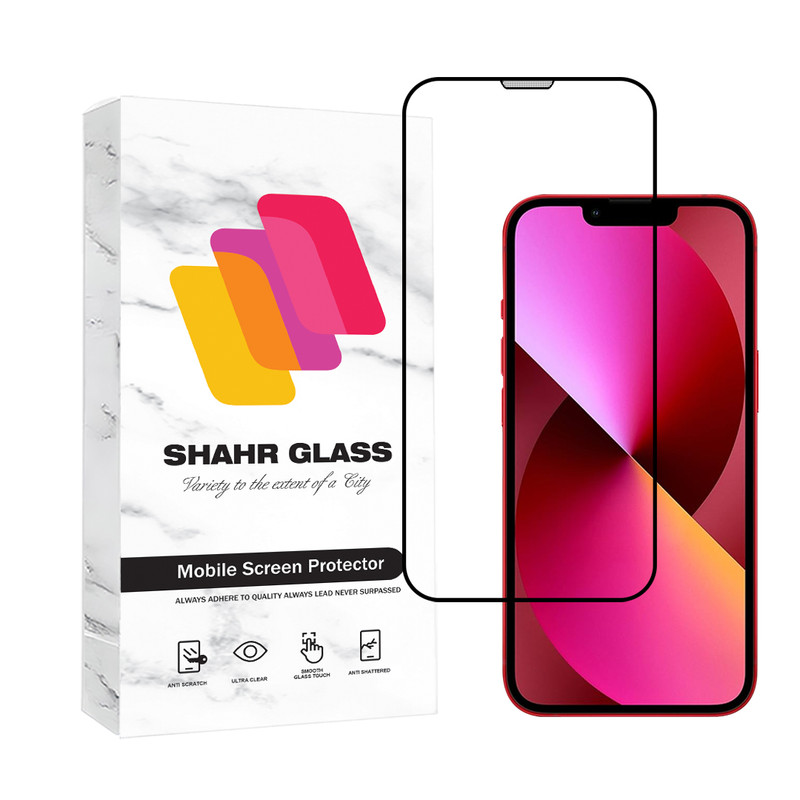 محافظ صفحه نمایش شهر گلس مدل SUPERPLUSNS مناسب برای گوشی موبایل اپل iPhone 13 Pro