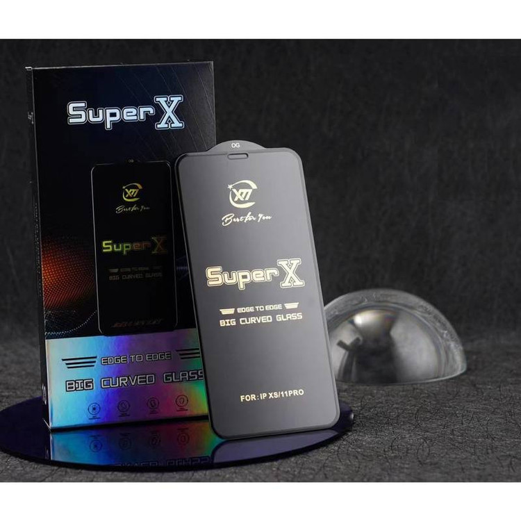 محافظ صفحه نمایش سوپر ایکس ژینوس مدل SUPERXX مناسب برای گوشی موبایل شیائومی Redmi Note 12S