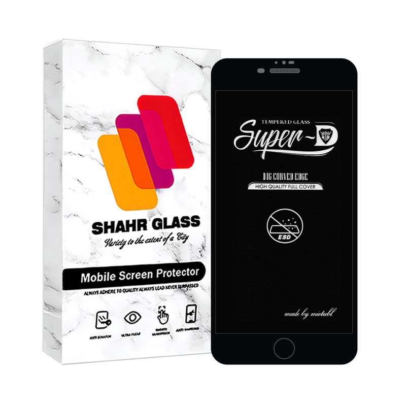 محافظ صفحه نمایش شهر گلس مدل SUPERPLUSNS مناسب برای گوشی موبایل اپل iPhone 7 Plus / iPhone 8 Plus