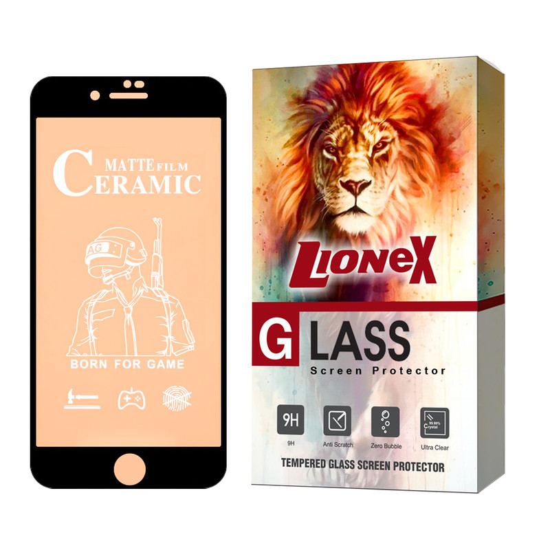 محافظ صفحه نمایش مات لایونکس مدل CERMAL مناسب برای گوشی موبایل اپل iPhone 8 Plus / 7 Plus