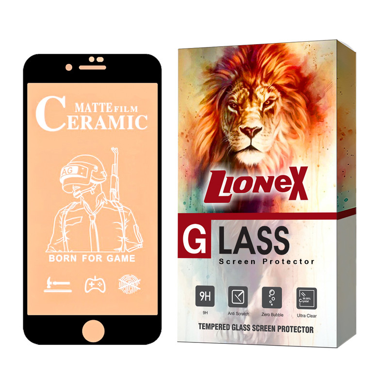 محافظ صفحه نمایش مات لایونکس مدل CERMAL مناسب برای گوشی موبایل اپل iPhone 8 / 7 / SE 2020 / SE 2022