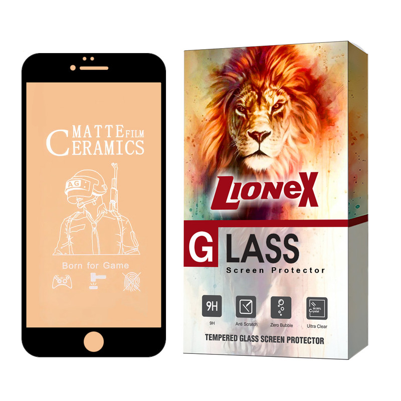 محافظ صفحه نمایش سرامیکی مات لایونکس مدل CERMAL مناسب برای گوشی موبایل اپل iPhone 6s Plus / iPhone 6 Plus