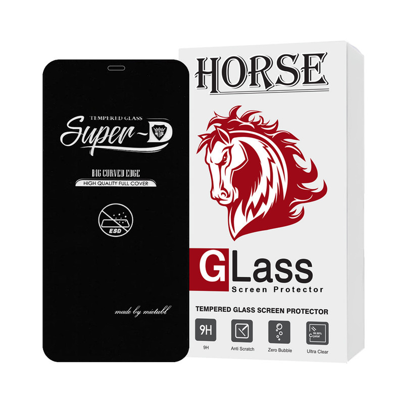 محافظ صفحه نمایش هورس مدل SUPERHORN مناسب برای گوشی موبایل اپل iPhone 11