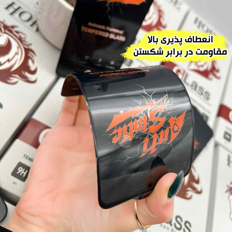 محافظ صفحه نمایش آنتی استاتیک هورس مدل ANTIDUSTHNW مناسب برای گوشی موبایل سامسونگ Galaxy A22 5G