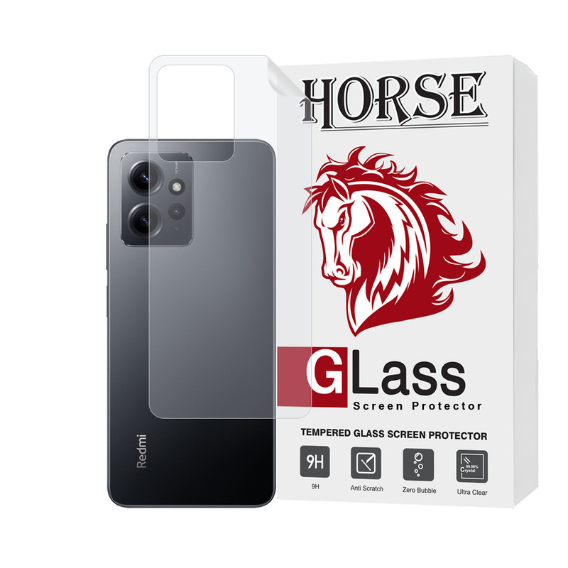 محافظ پشت گوشی هیدروژل هورس مدل MTBJELL مناسب برای گوشی موبایل شیائومی Redmi Note 12 4G