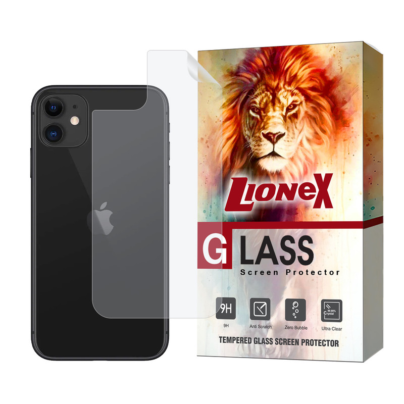 محافظ پشت گوشی هیدروژل لایونکس مدل MTBNANO مناسب برای گوشی موبایل اپل iPhone 11