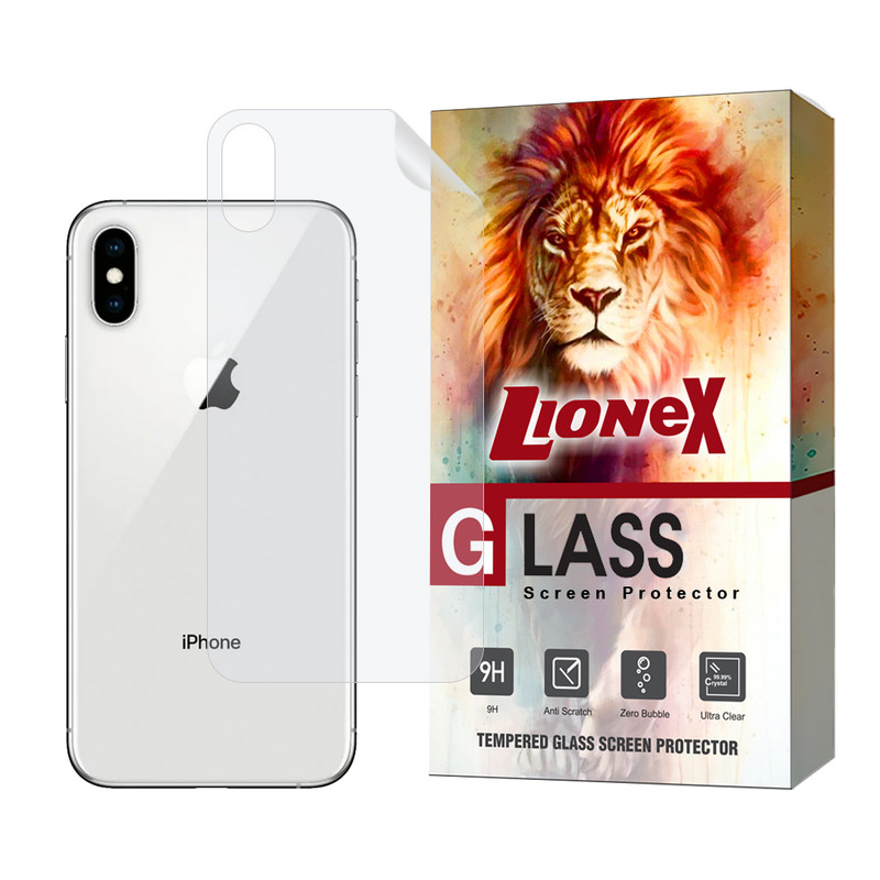 محافظ پشت گوشی هیدروژل لایونکس مدل MTBNANO مناسب برای گوشی موبایل اپل iPhone XS / iPhone X