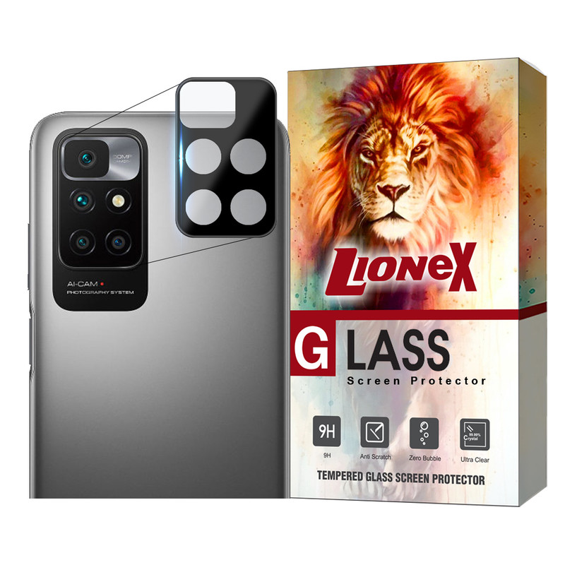 محافظ لنز دوربین لایونکس مدل LENSFUL مناسب برای گوشی موبایل شیائومی Redmi 10 / Redmi 10 Prime / Redmi 10 2022
