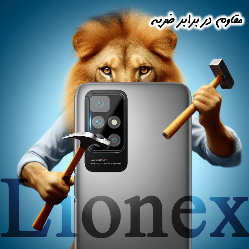 محافظ لنز دوربین لایونکس مدل LENSFUL مناسب برای گوشی موبایل شیائومی Redmi 10 / Redmi 10 Prime / Redmi 10 2022