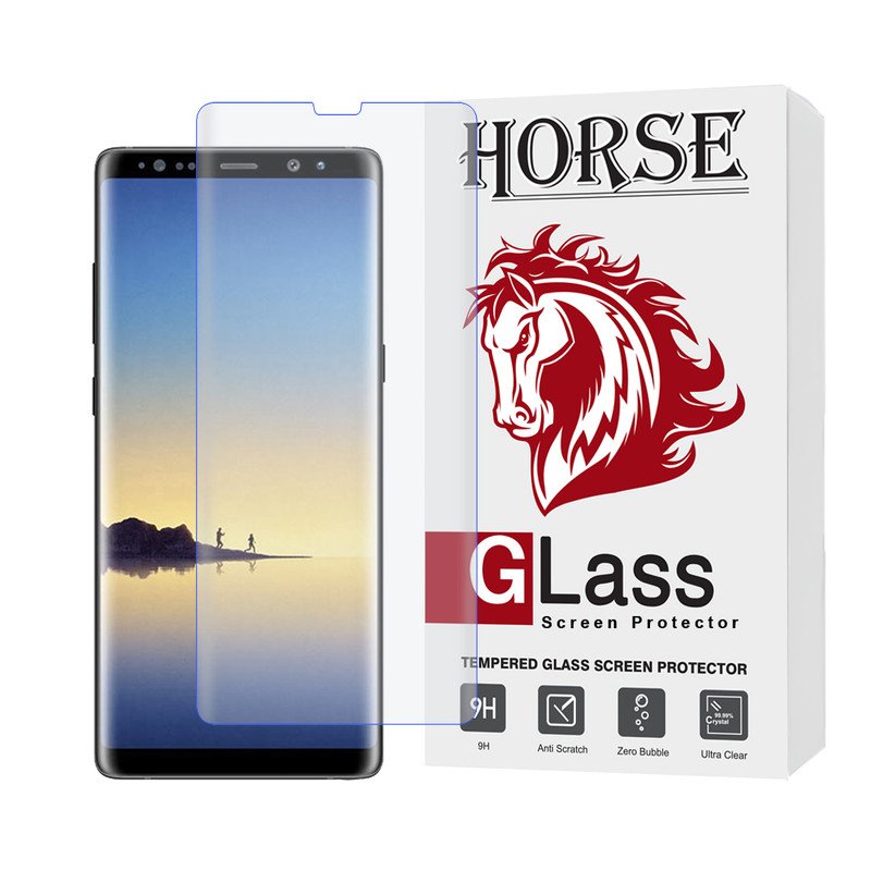 محافظ صفحه نمایش یووی هورس مدل UVLIGHTH مناسب برای گوشی موبایل سامسونگ Galaxy Note 9