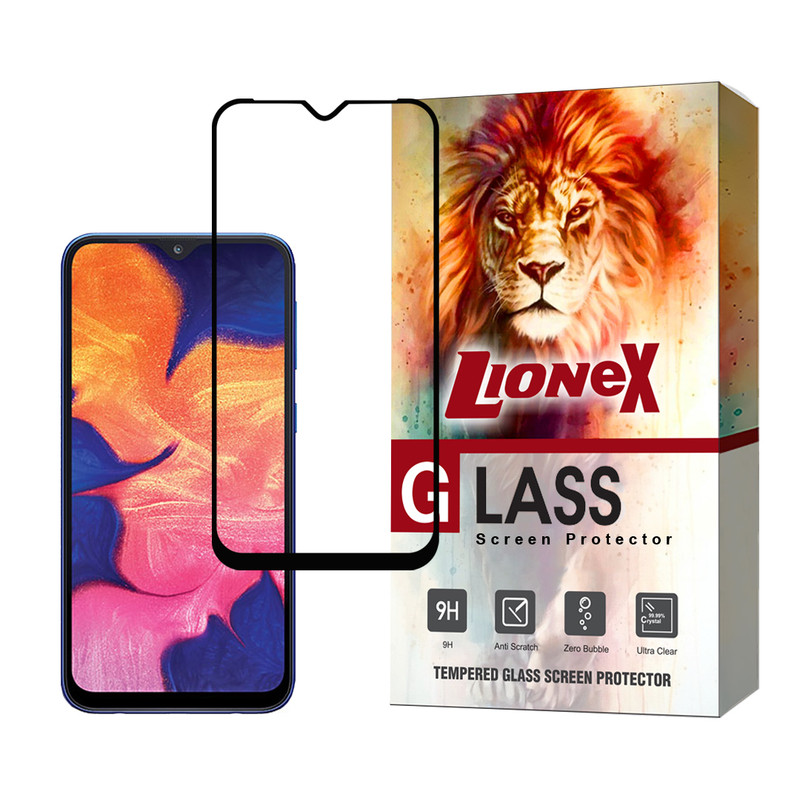 محافظ صفحه نمایش لایونکس مدل CRMSNWLI مناسب برای گوشی موبایل سامسونگ Galaxy M20