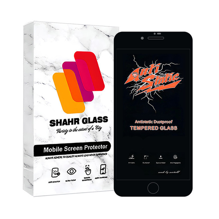 محافظ صفحه نمایش آنتی استاتیک شهر گلس مدل ANTIDUSTSHNW مناسب برای گوشی موبایل اپل iPhone 7 Plus