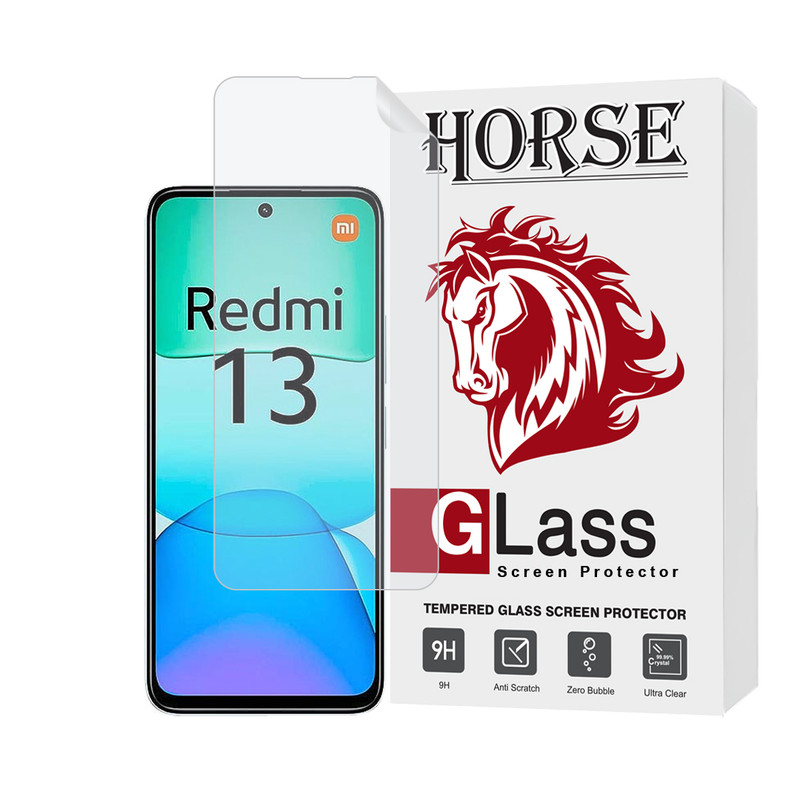 محافظ صفحه نمایش هیدروژل هورس مدل HYDROHORS مناسب برای گوشی موبایل شیائومی Redmi 13 4G
