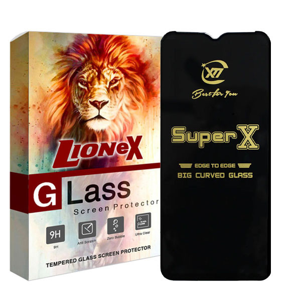 محافظ صفحه نمایش لایونکس مدل SUPERGOLDL مناسب برای گوشی موبایل جی پلاس Q20