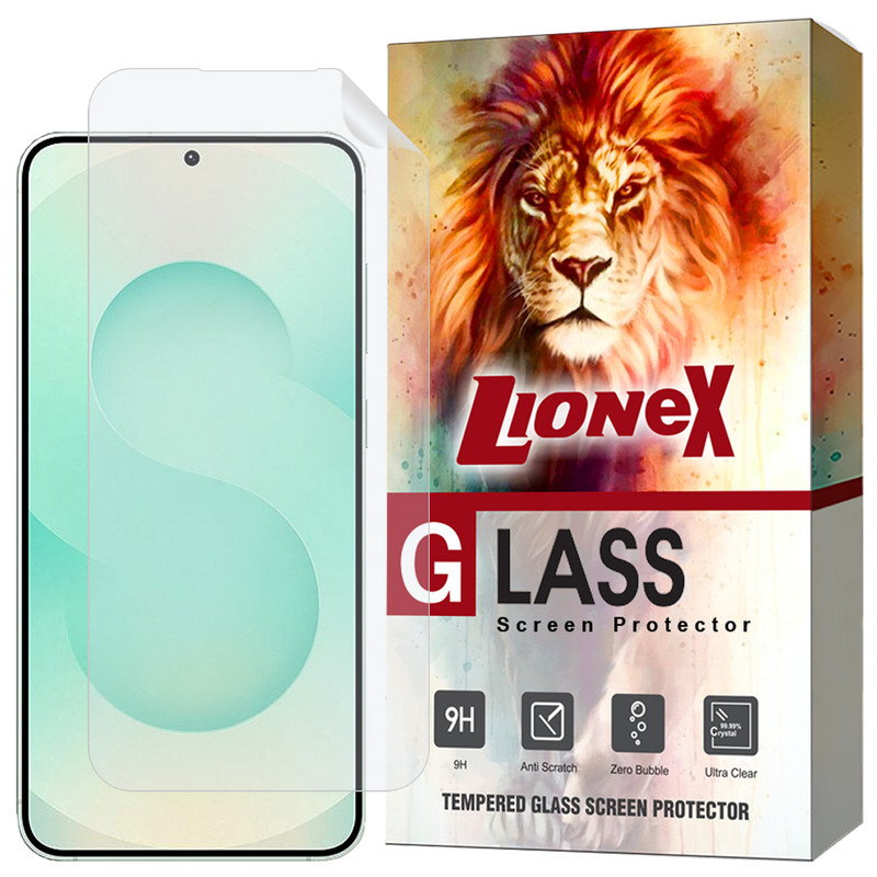 محافظ صفحه نمایش لایونکس مدل LFNMB20 مناسب برای گوشی موبایل سامسونگ Galaxy S25 Plus