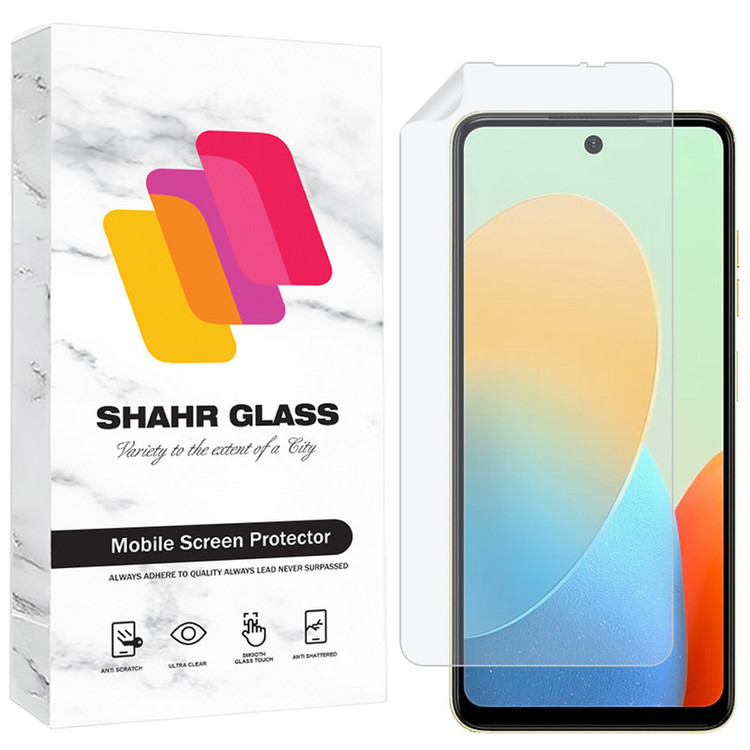 محافظ صفحه نمایش شهر گلس مدل SFNMB20 مناسب برای گوشی موبایل تکنو Tecno Spark Go 2024