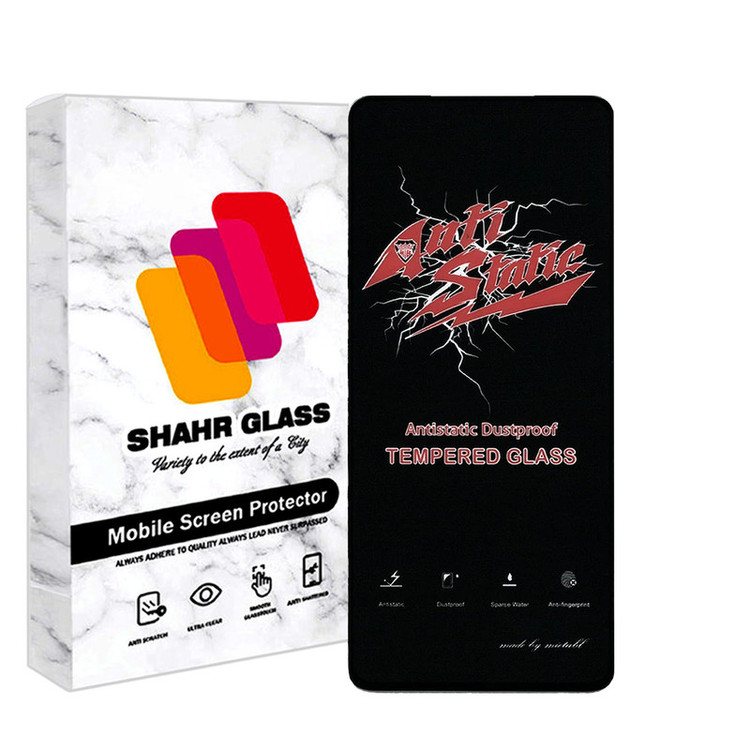 محافظ صفحه نمایش آنتی استاتیک شهر گلس مدل ANTIDUSTSH مناسب برای گوشی موبایل شیائومی Poco X3 Pro