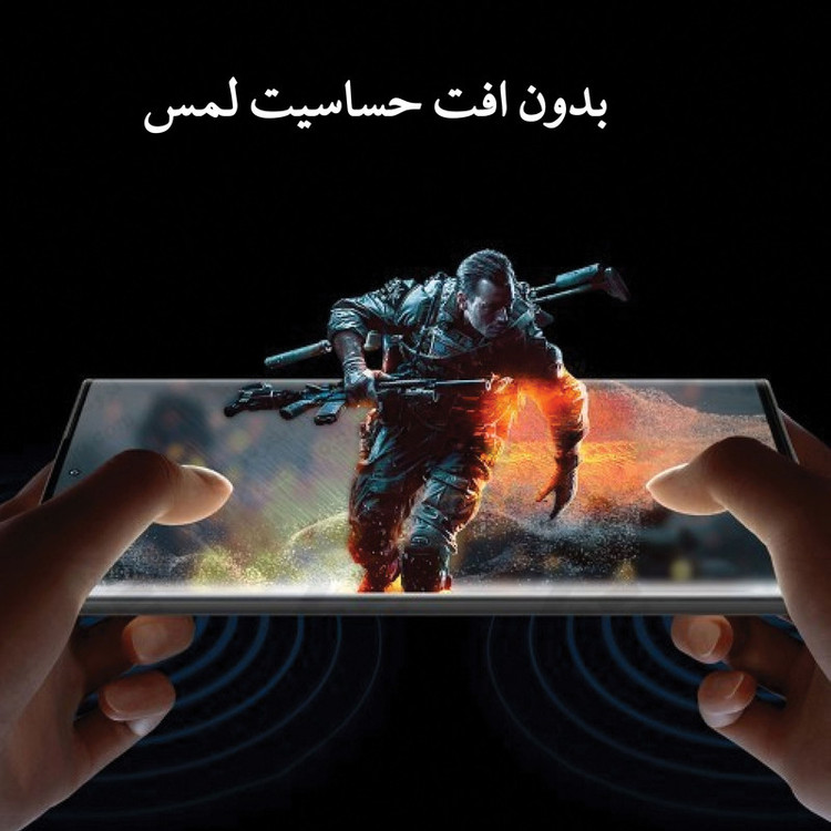 محافظ صفحه نمایش لایونکس مدل FUL-L مناسب برای گوشی موبایل شیائومی Redmi K40S