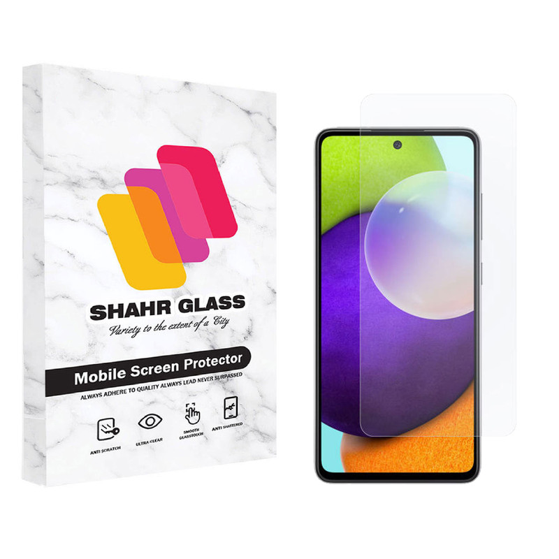محافظ صفحه نمایش شهر گلس مدل SMP مناسب برای گوشی موبایل سامسونگ Galaxy A52 5G