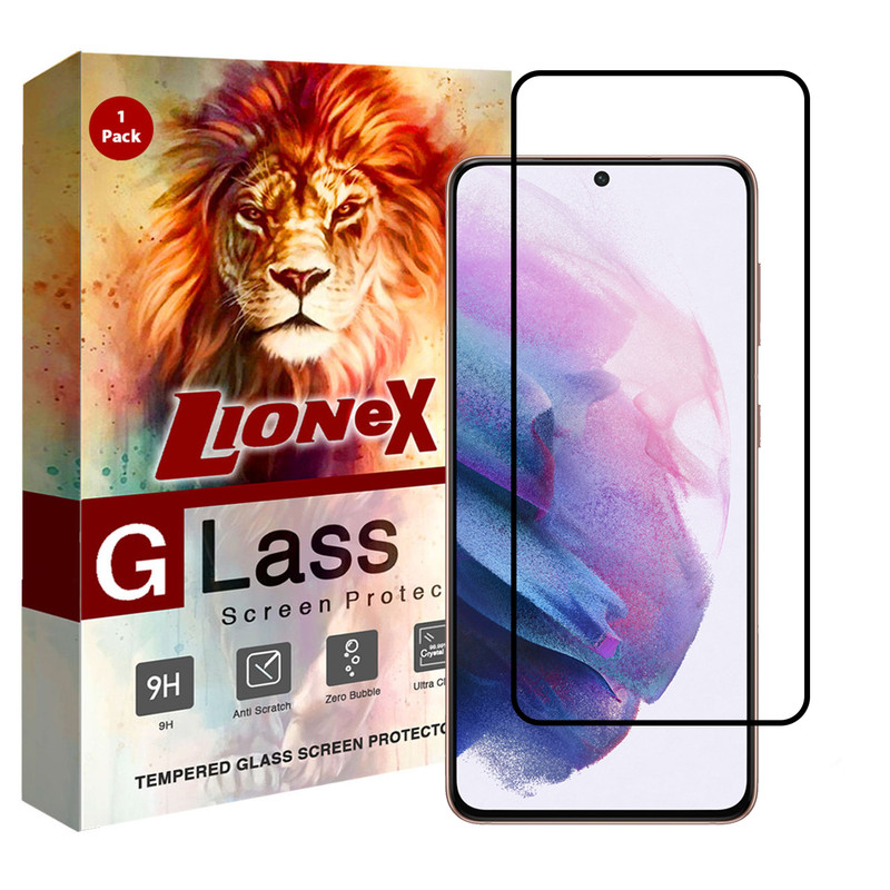 محافظ صفحه نمایش سرامیکی لایونکس مدل CRC-L مناسب برای گوشی موبایل سامسونگ Galaxy S21 Plus