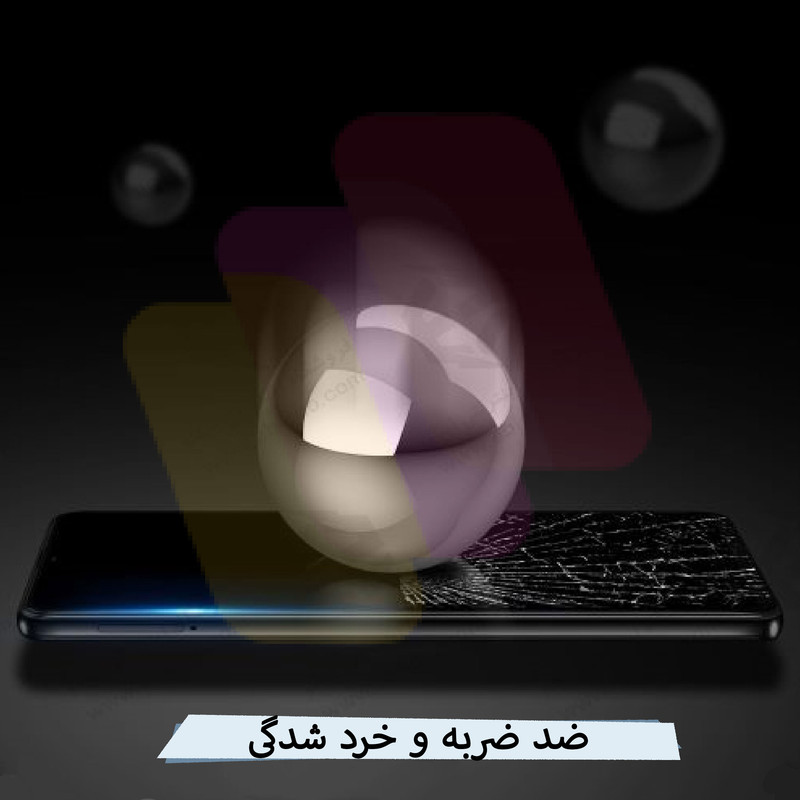 محافظ صفحه نمایش مدل FUL-EH مناسب برای گوشی موبایل سامسونگ Galaxy Note10 Plus 5G