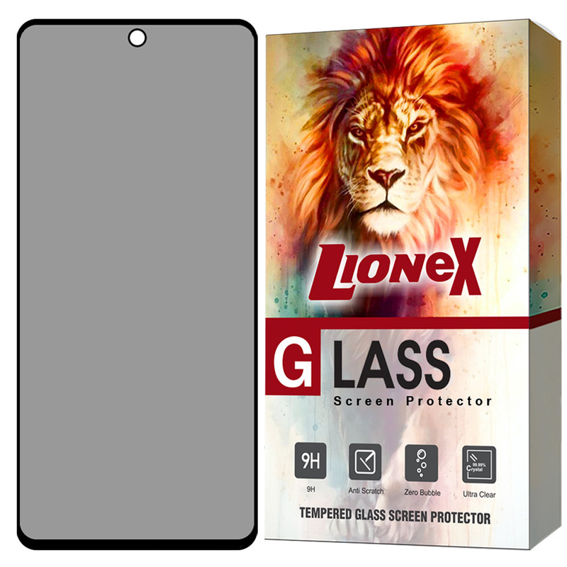 محافظ صفحه نمایش حریم شخصی لایونکس مدل PRIL30 مناسب برای گوشی موبایل شیائومی 14T / 14T Pro