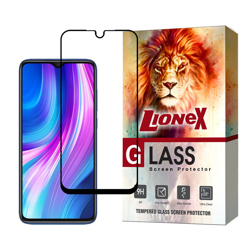 محافظ صفحه نمایش لایونکس مدل FULSLLI مناسب برای گوشی موبایل شیائومی Redmi Note 8 Pro