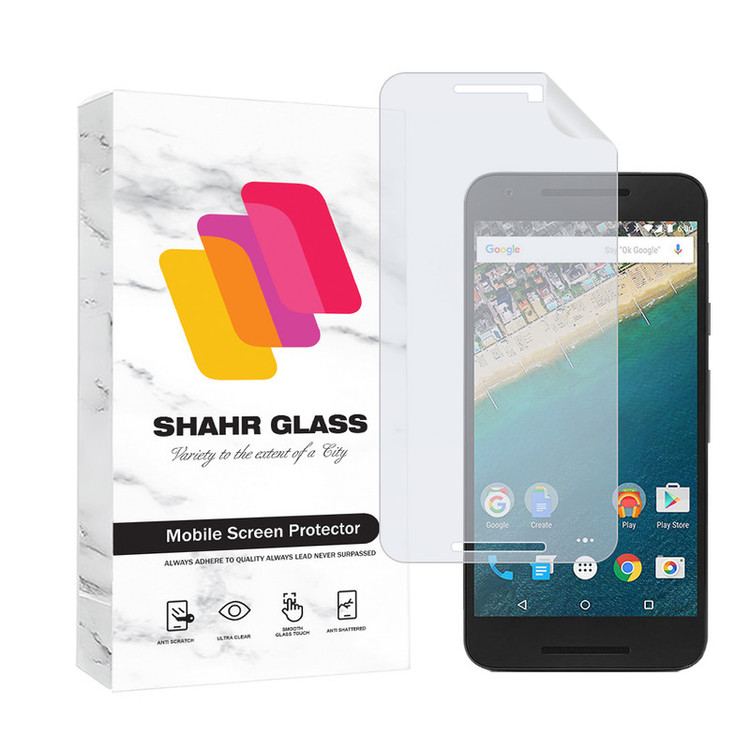 محافظ صفحه نمایش شهر گلس مدل MTNANFSH مناسب برای گوشی موبایل ال جی Nexus 5X