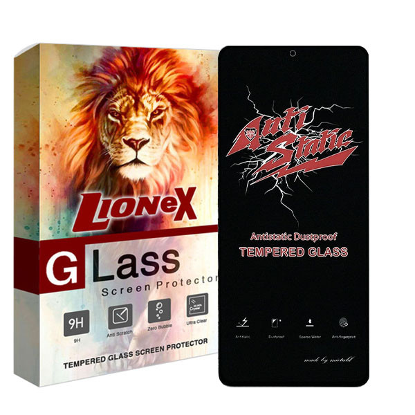 محافظ صفحه نمایش آنتی استاتیک لایونکس مدل ANTIDUSTLNW مناسب برای گوشی موبایل سامسونگ Galaxy S21 FE 5G