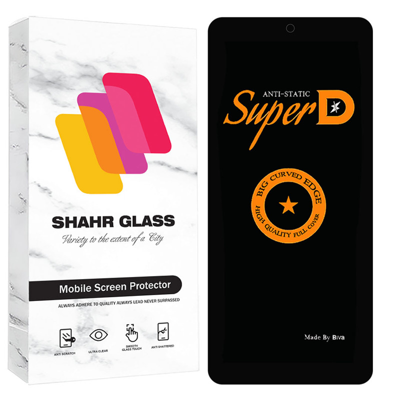 محافظ صفحه نمایش شهر گلس مدل SUBIS30 مناسب برای گوشی موبایل شیائومی  Poco X6 Pro / Poco X6 / Poco F6 / Poco F6 Pro / Redmi Note 14 / 14T / 14T Pro / K80 / K80 Pro