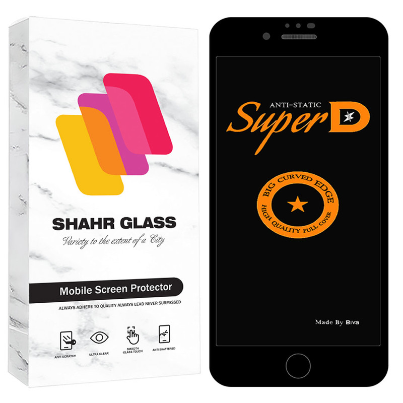 محافظ صفحه نمایش شهر گلس مدل SUBIS30 مناسب برای گوشی موبایل اپل iPhone 7 / iPhone 8