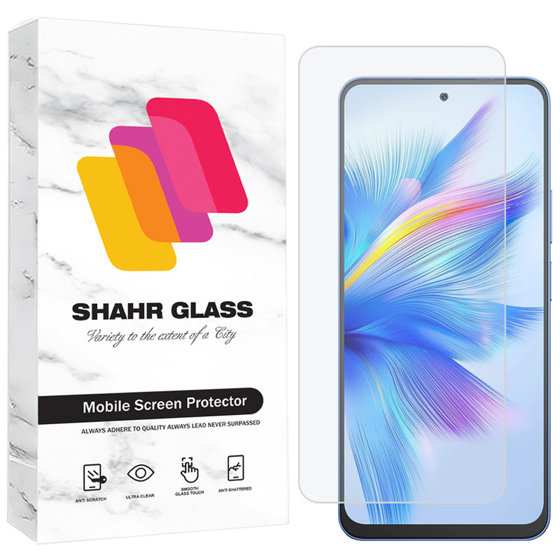 محافظ صفحه نمایش شهر گلس مدل SIM30 مناسب برای گوشی موبایل بلک ویو Shark 9