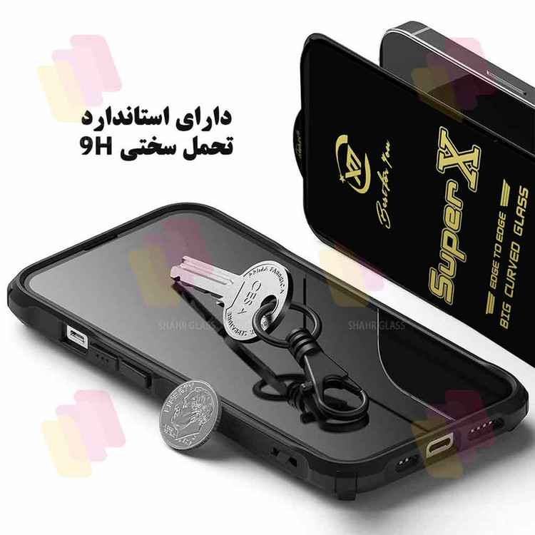 محافظ صفحه نمایش شهر گلس مدل SUPXS30 مناسب برای گوشی موبایل سامسونگ Galaxy A51 4G / A51 5G / A52 4G / A52 5G / A52s 5G / A53 / M31s / S20 FE / S20 FE 5G / S20 FE 2022