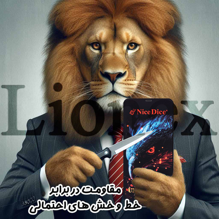 محافظ صفحه نمایش لایونکس مدل NDUL مناسب برای گوشی موبایل اپل iPhone 15 Pro Max