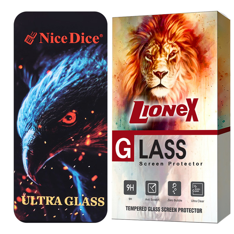 محافظ صفحه نمایش لایونکس مدل NDUL مناسب برای گوشی موبایل اپل iPhone 15 Pro Max