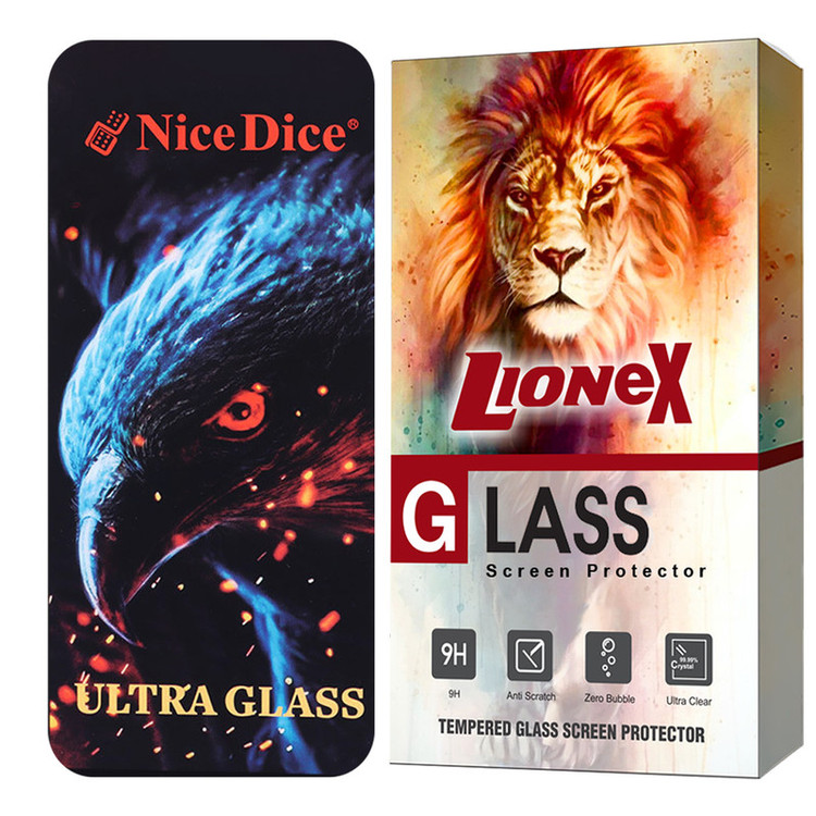 محافظ صفحه نمایش لایونکس مدل NDUL مناسب برای گوشی موبایل اپل iPhone 15 Pro Max