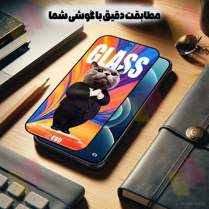 محافظ صفحه نمایش شهر گلس مدل SCATS20 مناسب برای گوشی موبایل سامسونگ Galaxy A70 / Galaxy A70s / Galaxy A42 5G / ویکو Wiko T3