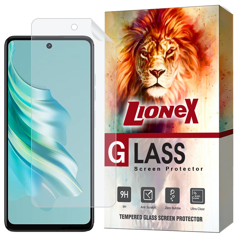 محافظ صفحه نمایش لایونکس مدل LFNMB20 مناسب برای گوشی موبایل تکنو Tecno Spark 20