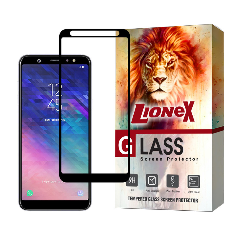 محافظ صفحه نمایش لایونکس مدل FULO مناسب برای گوشی موبایل سامسونگ Galaxy A7 2018